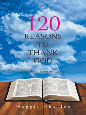 cover image of 120 Reasons to Thank God